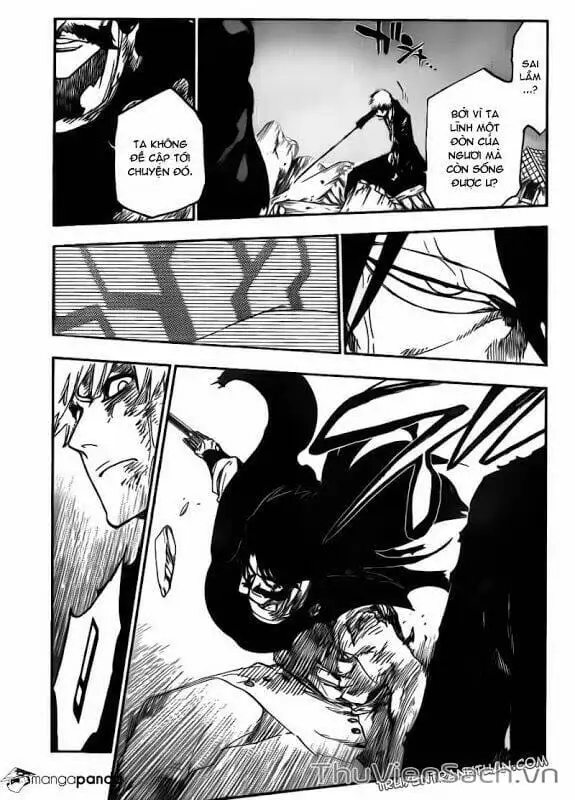 Truyện Tranh Bleach - Sứ Mạng Thần Chết trang 6