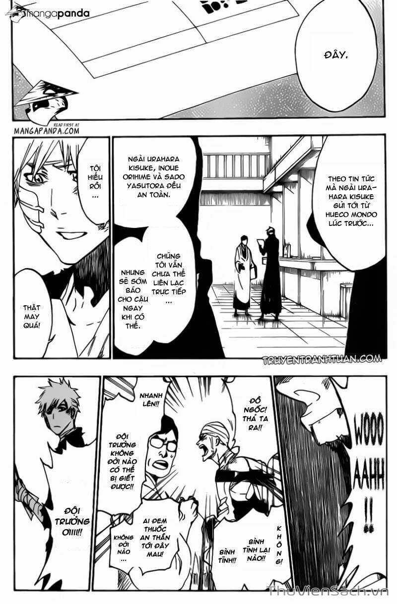Truyện Tranh Bleach - Sứ Mạng Thần Chết trang 6