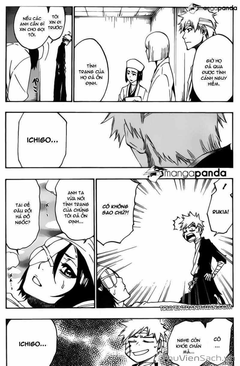 Truyện Tranh Bleach - Sứ Mạng Thần Chết trang 6