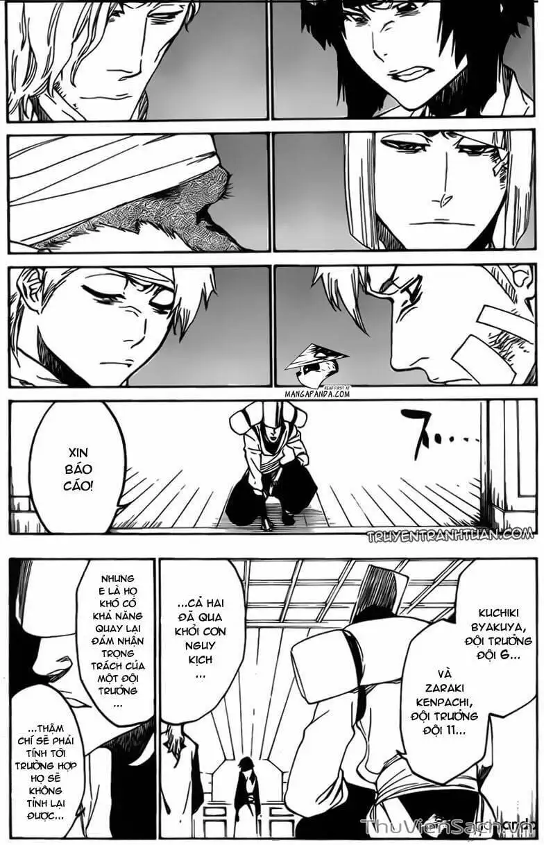 Truyện Tranh Bleach - Sứ Mạng Thần Chết trang 6