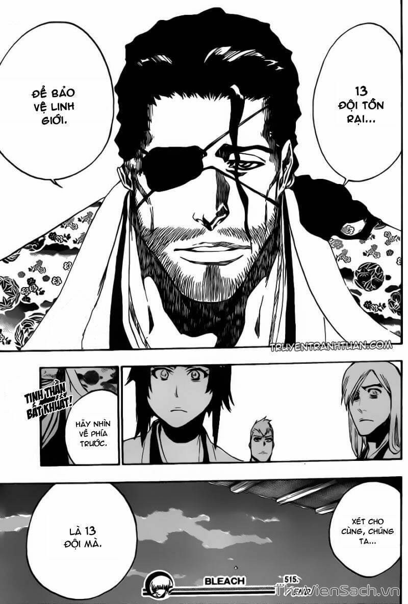 Truyện Tranh Bleach - Sứ Mạng Thần Chết trang 6