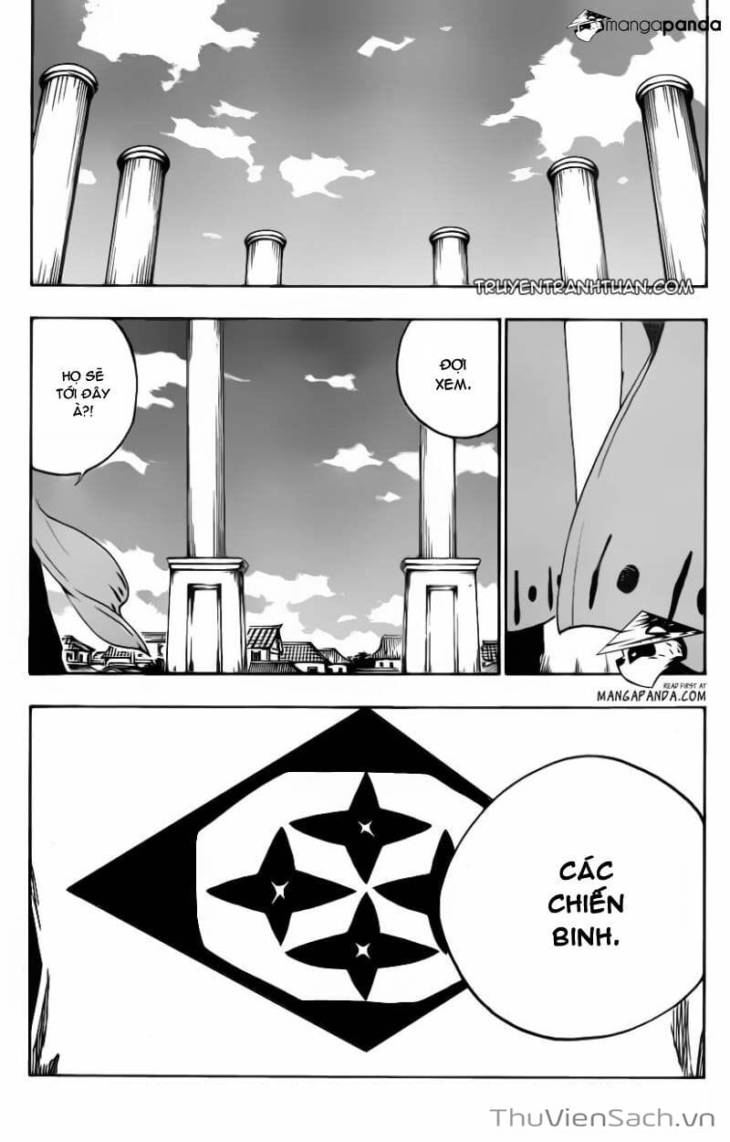 Truyện Tranh Bleach - Sứ Mạng Thần Chết trang 6