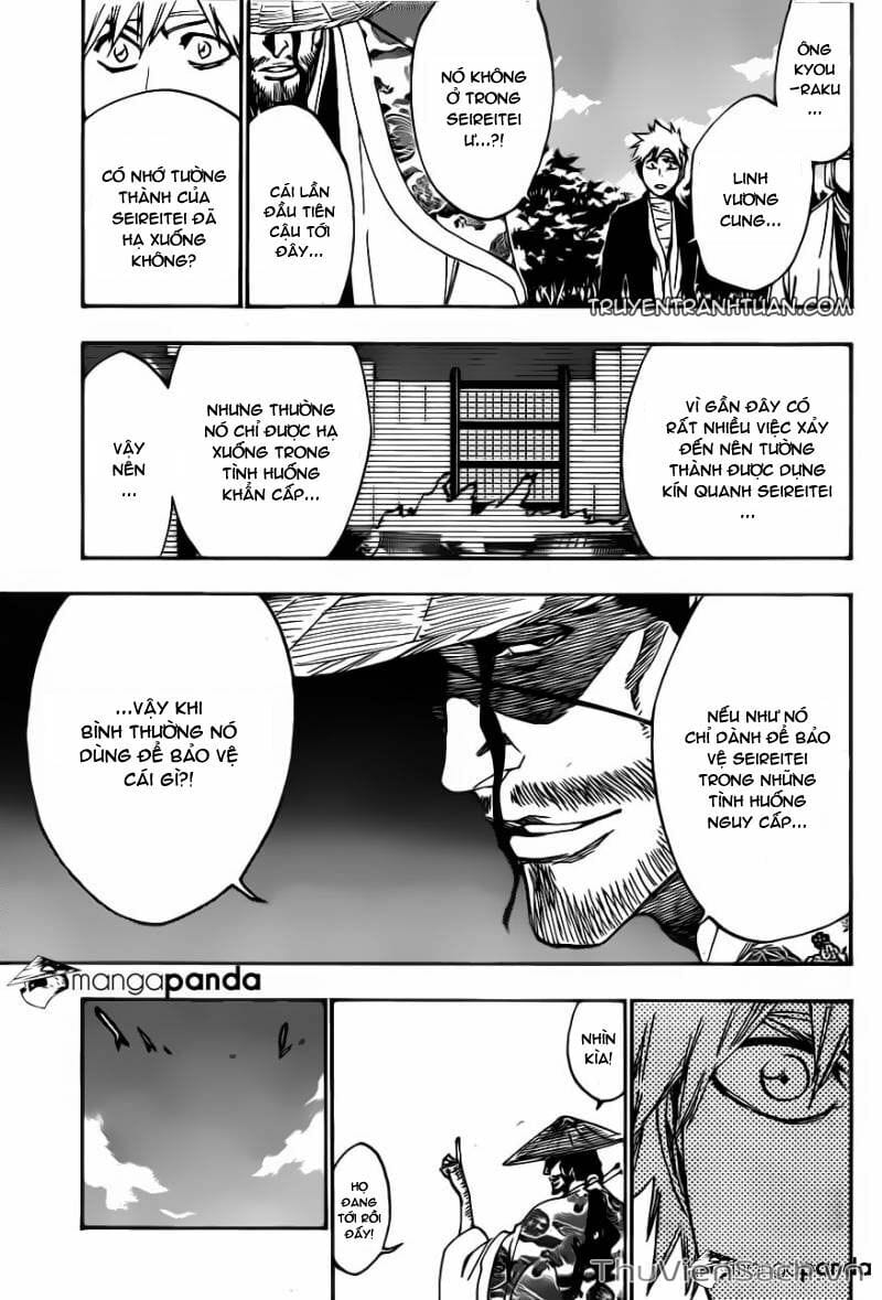 Truyện Tranh Bleach - Sứ Mạng Thần Chết trang 6