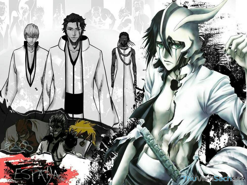 Truyện Tranh Bleach - Sứ Mạng Thần Chết trang 6