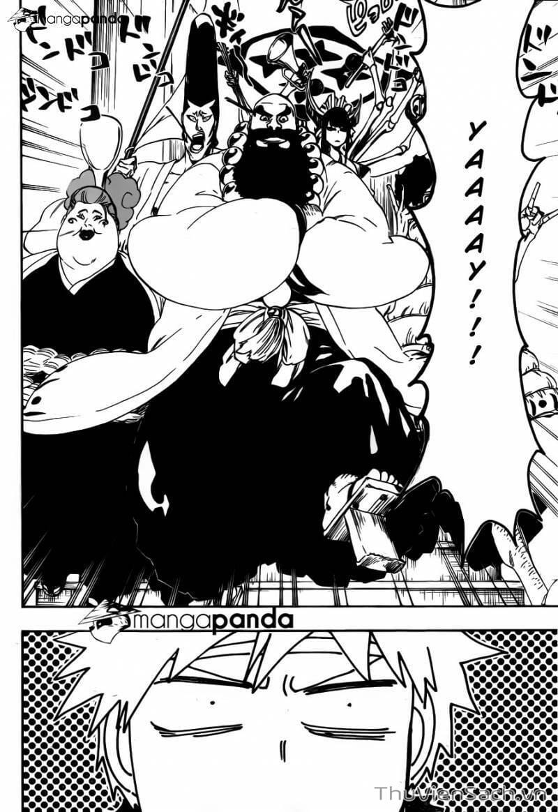 Truyện Tranh Bleach - Sứ Mạng Thần Chết trang 6