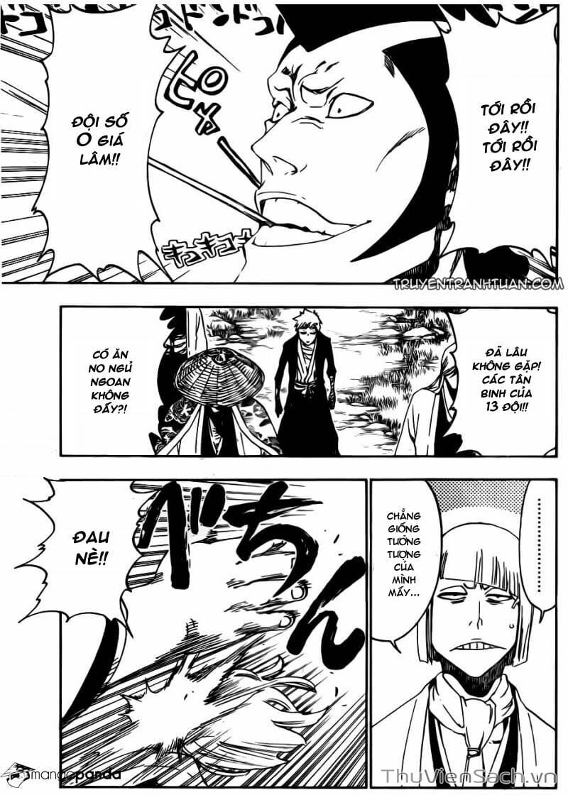 Truyện Tranh Bleach - Sứ Mạng Thần Chết trang 6