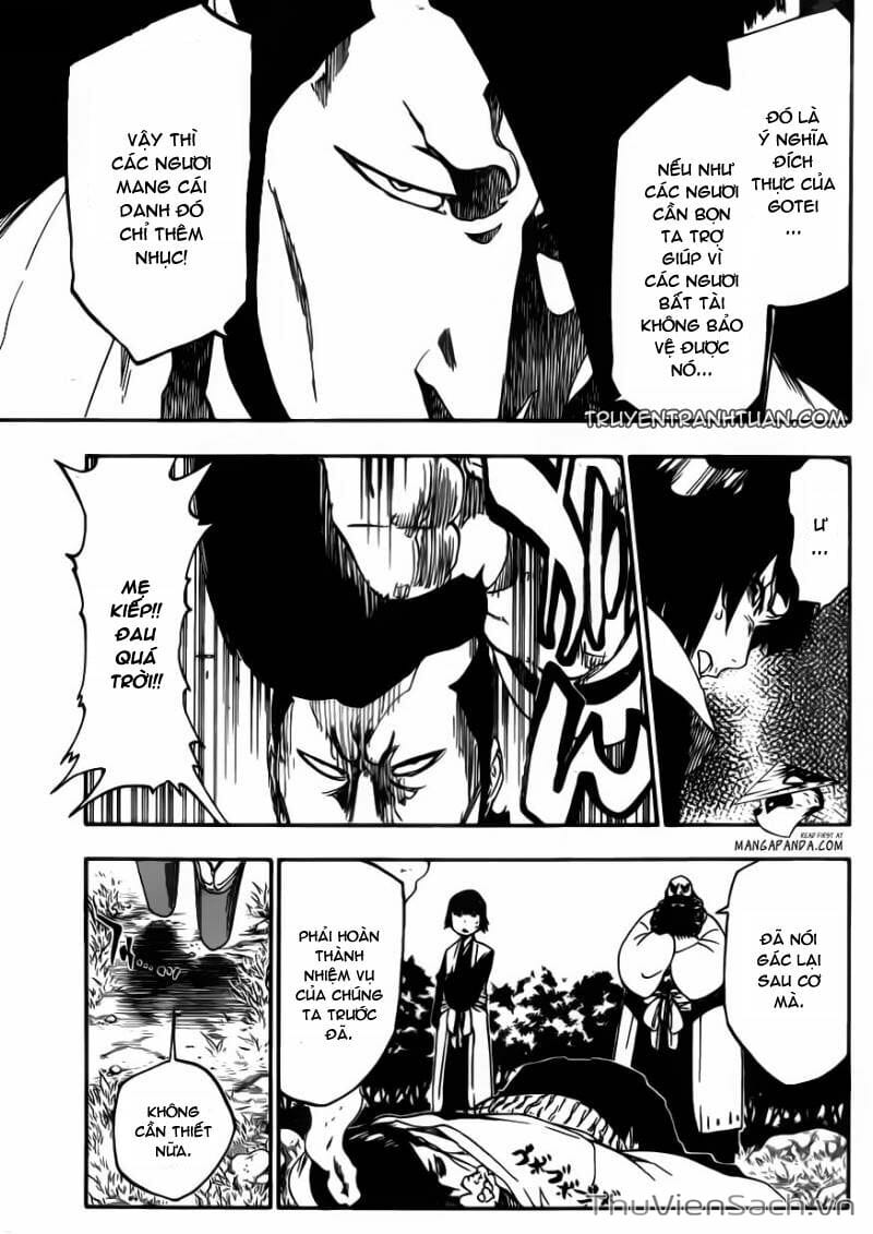 Truyện Tranh Bleach - Sứ Mạng Thần Chết trang 6