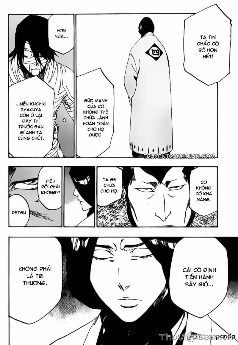 Truyện Tranh Bleach - Sứ Mạng Thần Chết trang 6