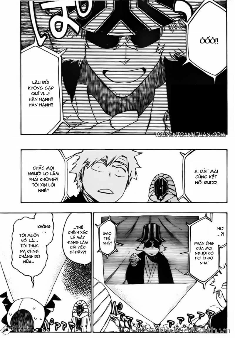 Truyện Tranh Bleach - Sứ Mạng Thần Chết trang 6