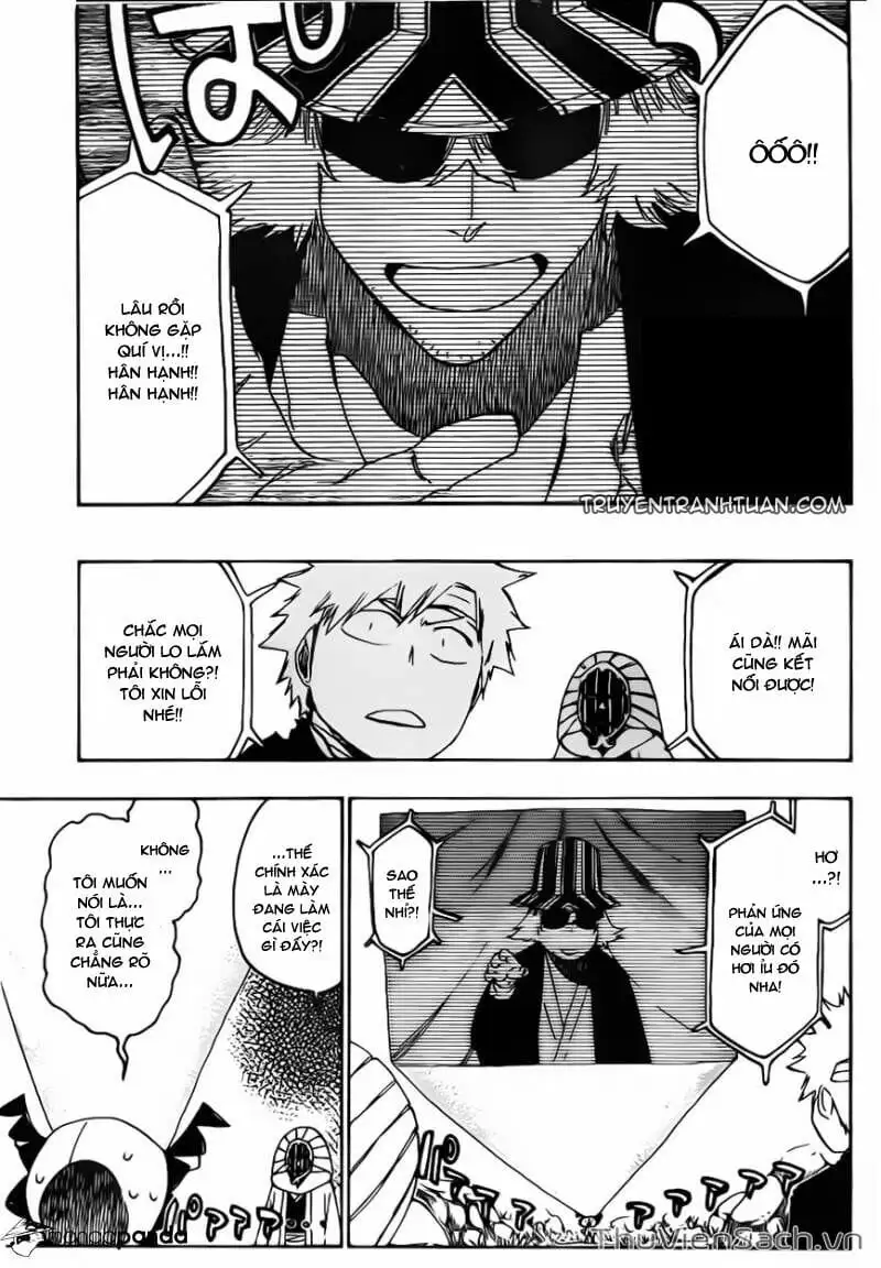 Truyện Tranh Bleach - Sứ Mạng Thần Chết trang 6