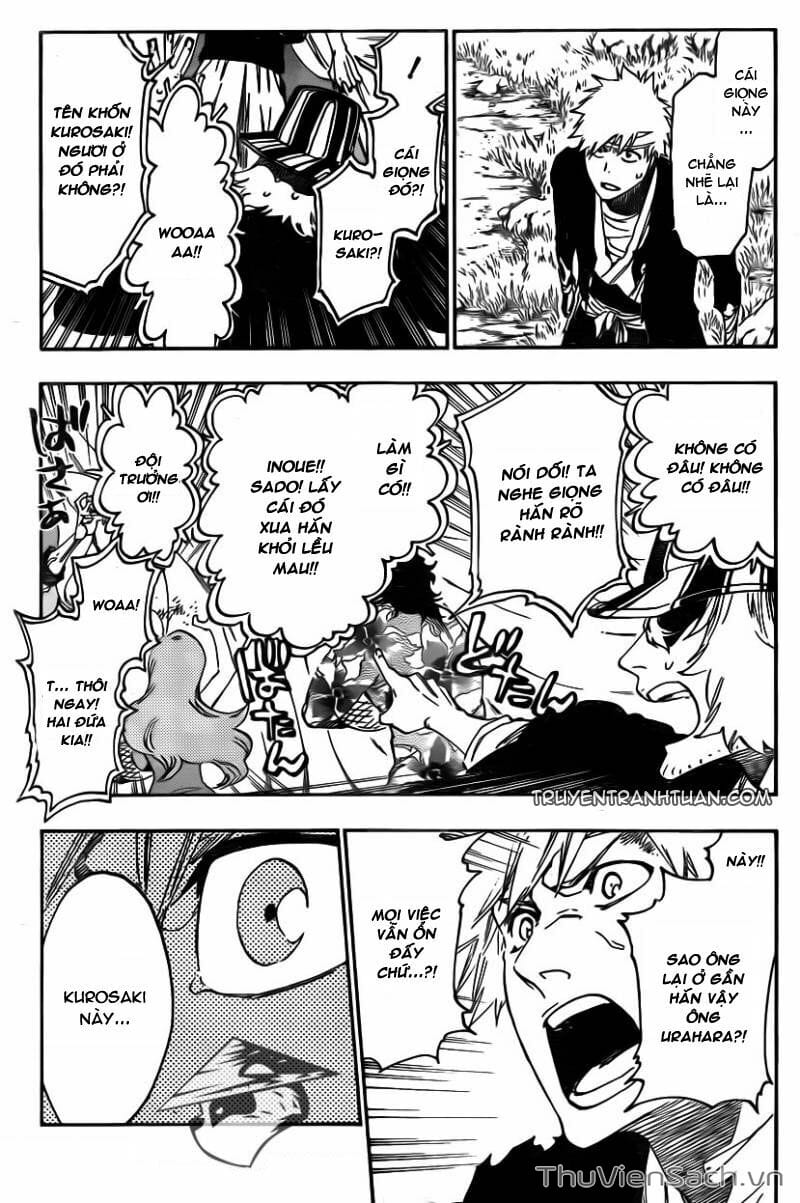 Truyện Tranh Bleach - Sứ Mạng Thần Chết trang 6