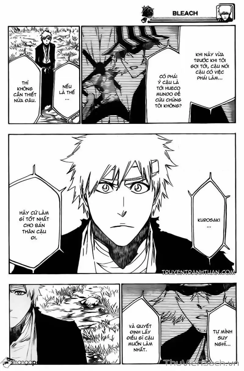 Truyện Tranh Bleach - Sứ Mạng Thần Chết trang 6