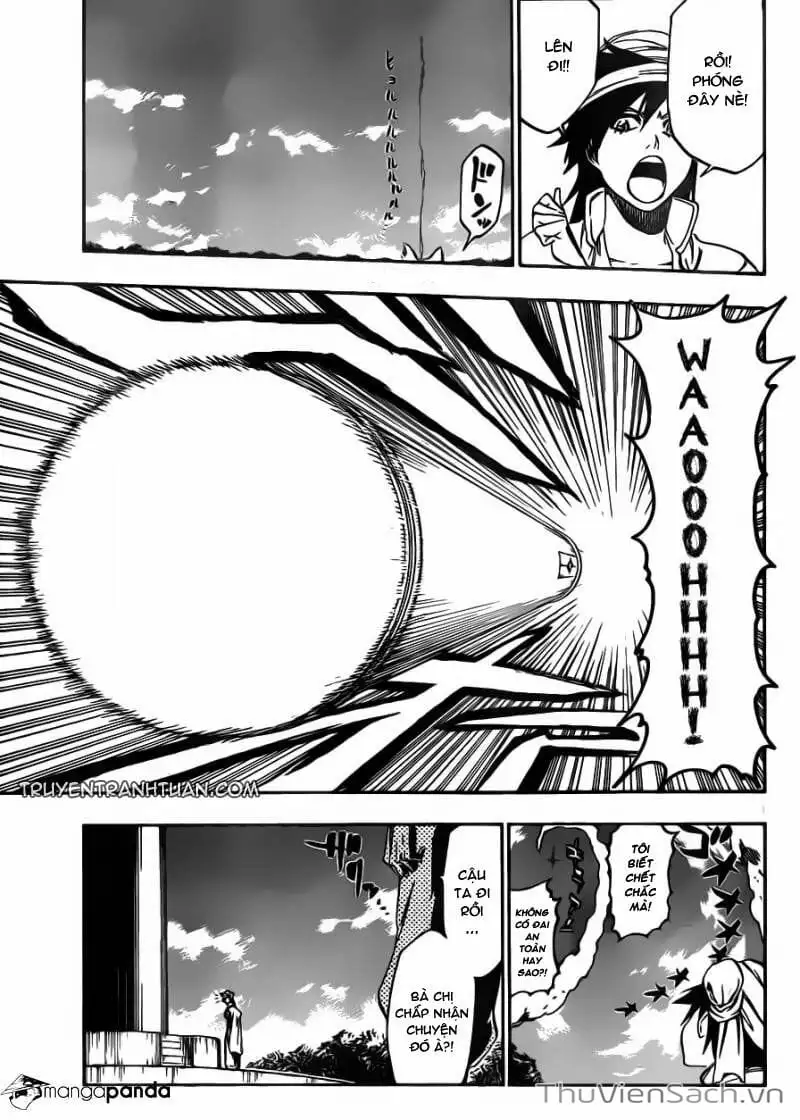 Truyện Tranh Bleach - Sứ Mạng Thần Chết trang 6