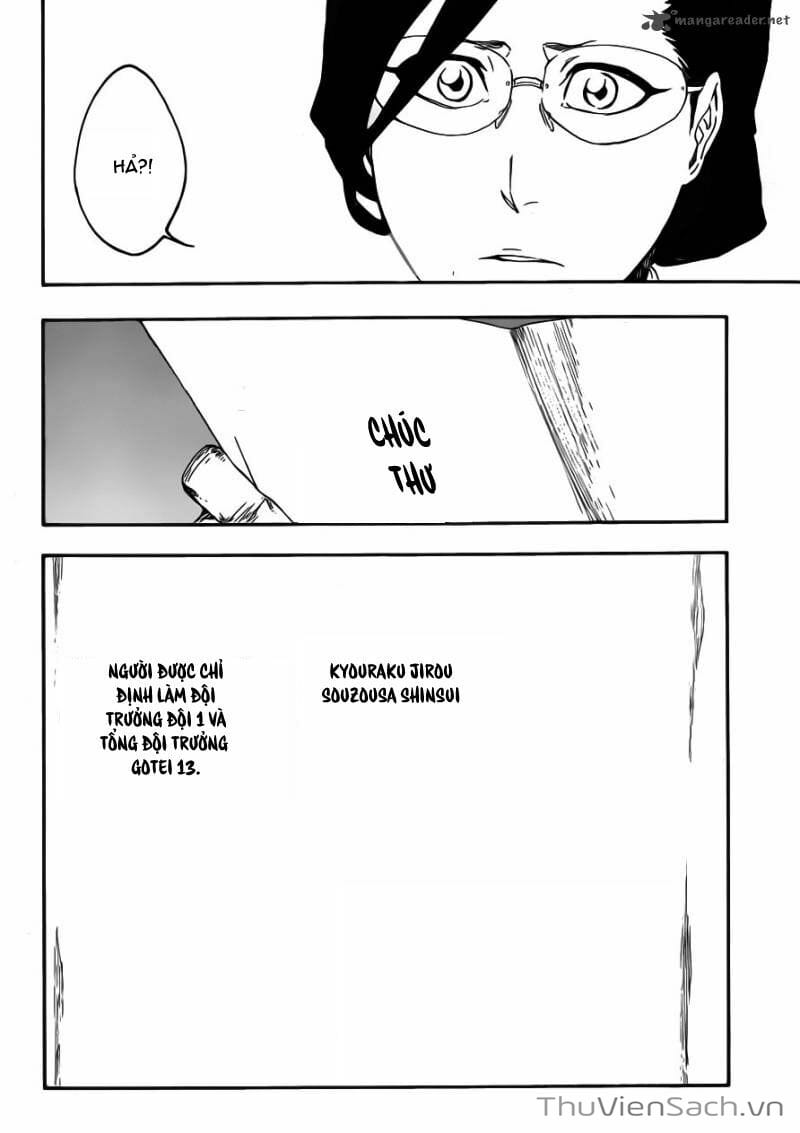 Truyện Tranh Bleach - Sứ Mạng Thần Chết trang 6