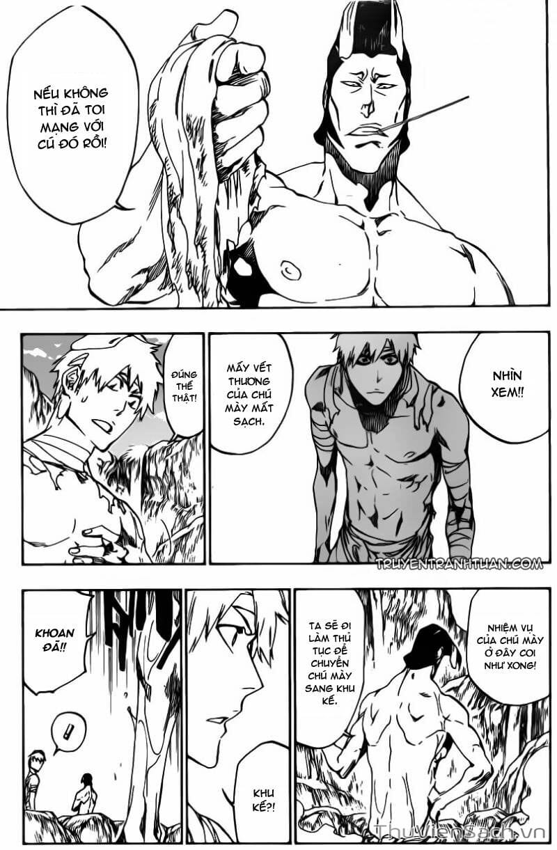 Truyện Tranh Bleach - Sứ Mạng Thần Chết trang 6