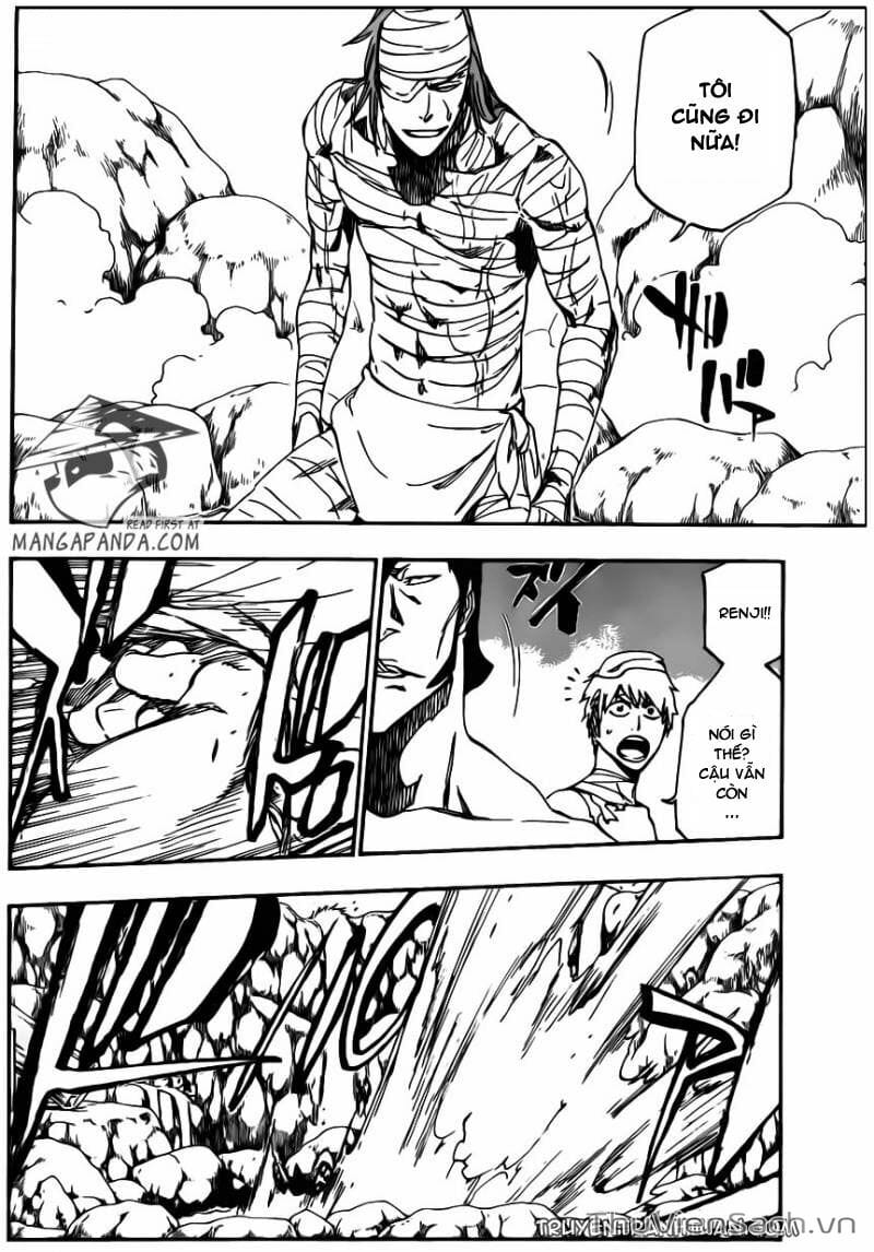 Truyện Tranh Bleach - Sứ Mạng Thần Chết trang 6