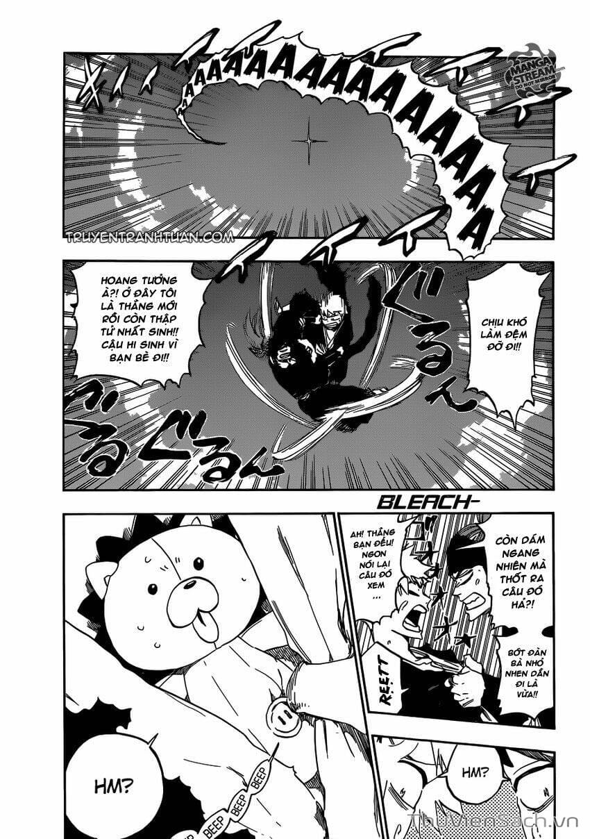 Truyện Tranh Bleach - Sứ Mạng Thần Chết trang 6