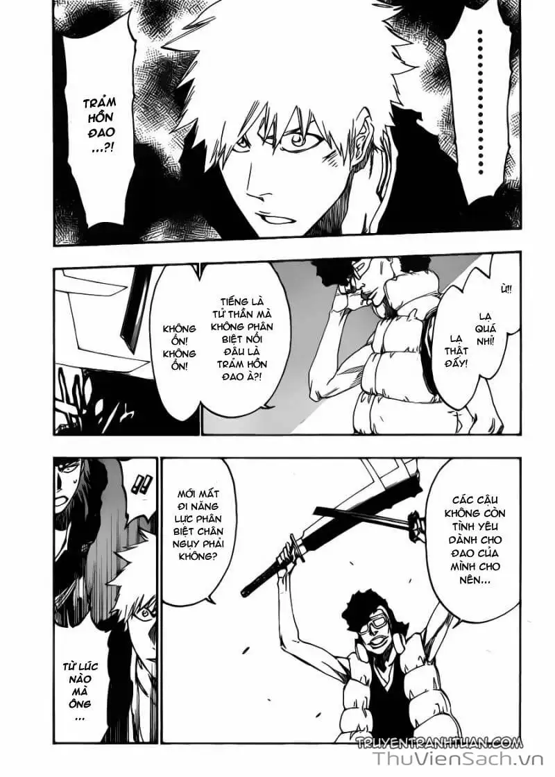 Truyện Tranh Bleach - Sứ Mạng Thần Chết trang 6