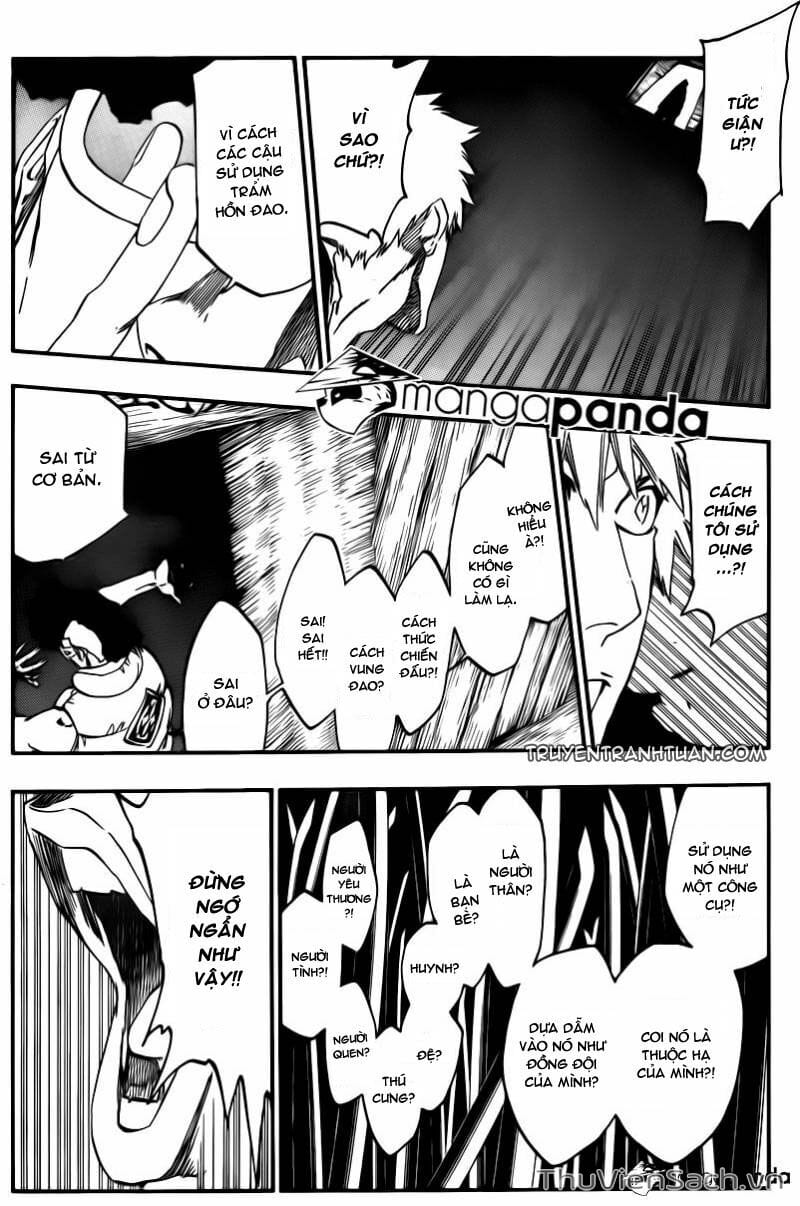 Truyện Tranh Bleach - Sứ Mạng Thần Chết trang 6