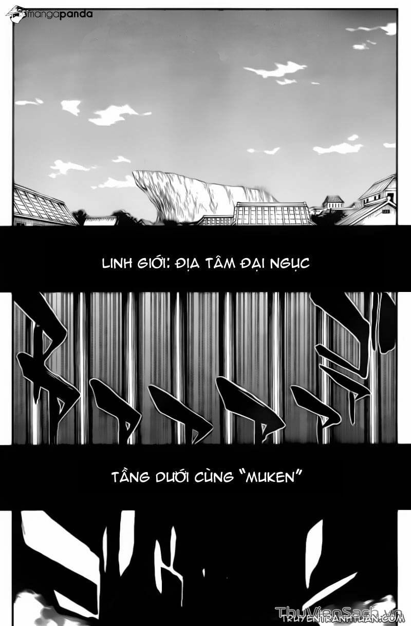 Truyện Tranh Bleach - Sứ Mạng Thần Chết trang 6