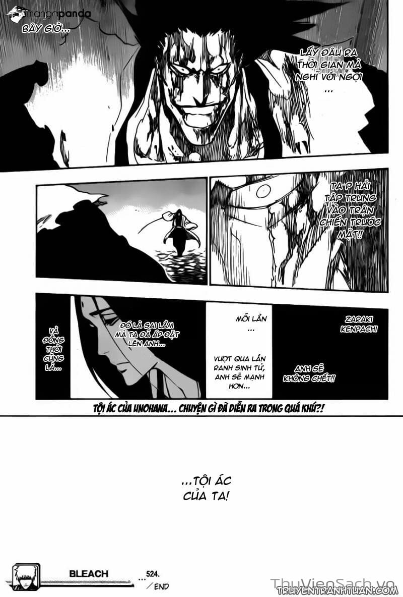 Truyện Tranh Bleach - Sứ Mạng Thần Chết trang 6