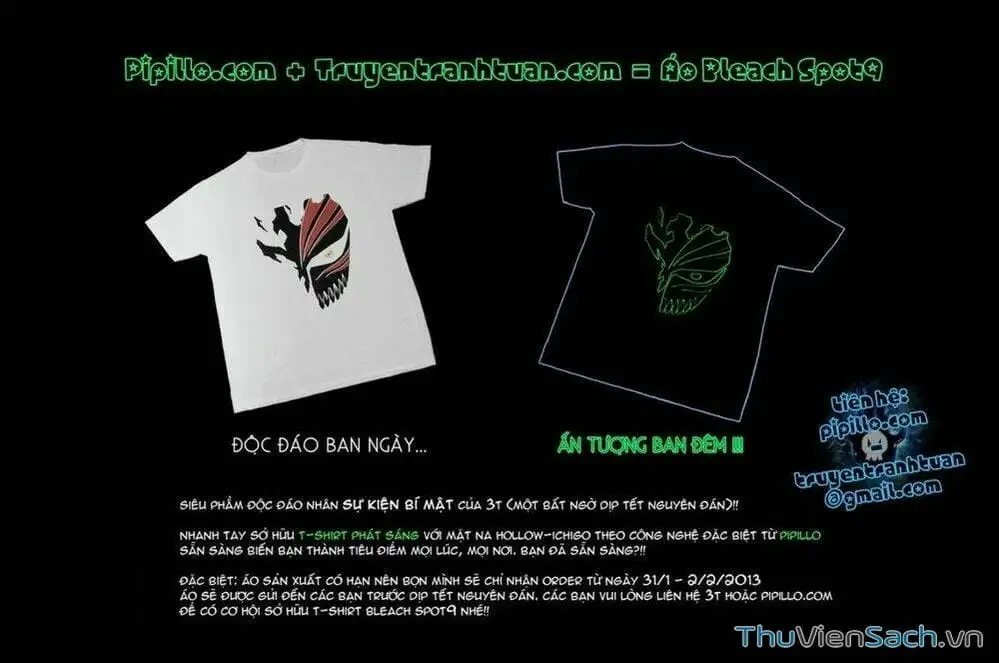Truyện Tranh Bleach - Sứ Mạng Thần Chết trang 6