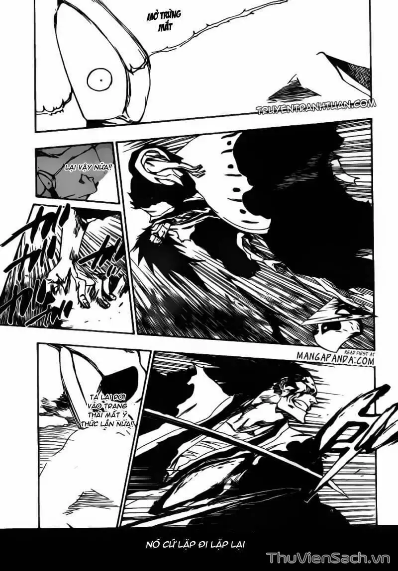 Truyện Tranh Bleach - Sứ Mạng Thần Chết trang 6
