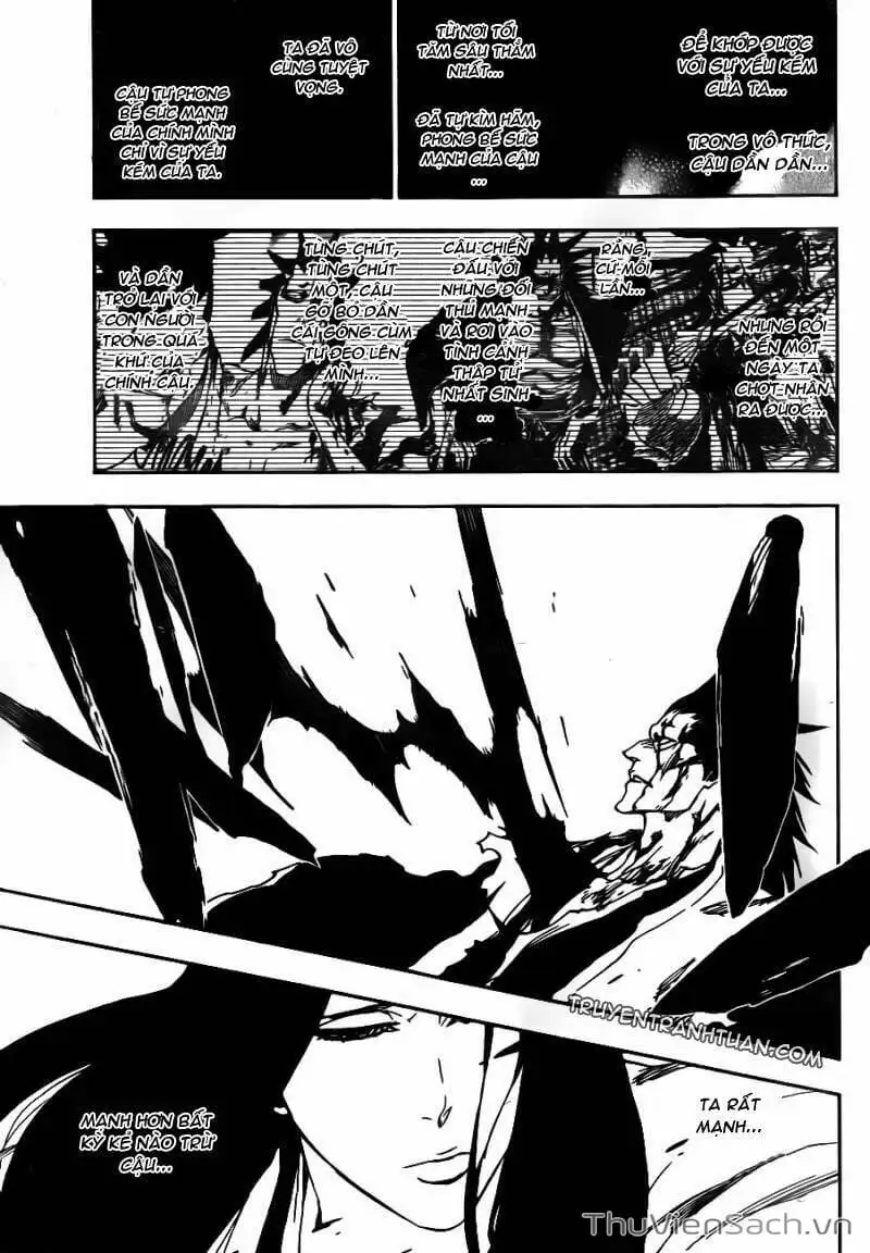 Truyện Tranh Bleach - Sứ Mạng Thần Chết trang 6