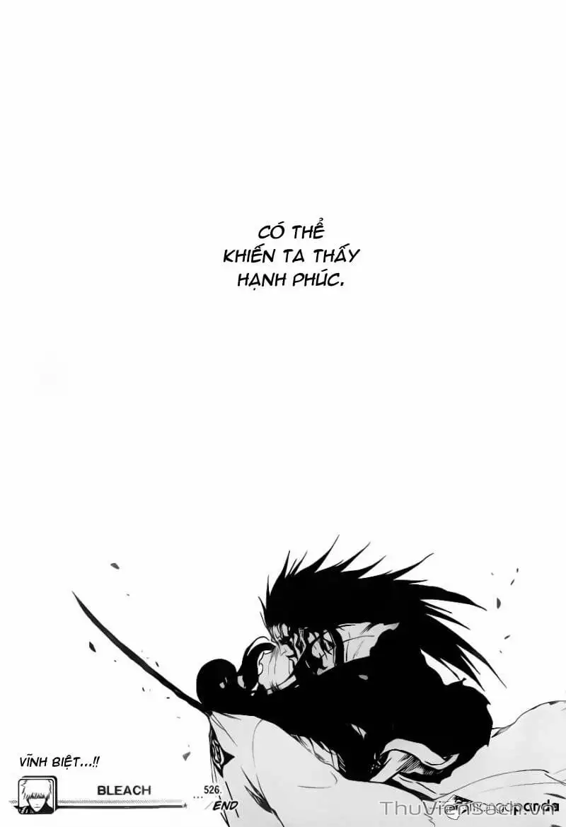 Truyện Tranh Bleach - Sứ Mạng Thần Chết trang 6