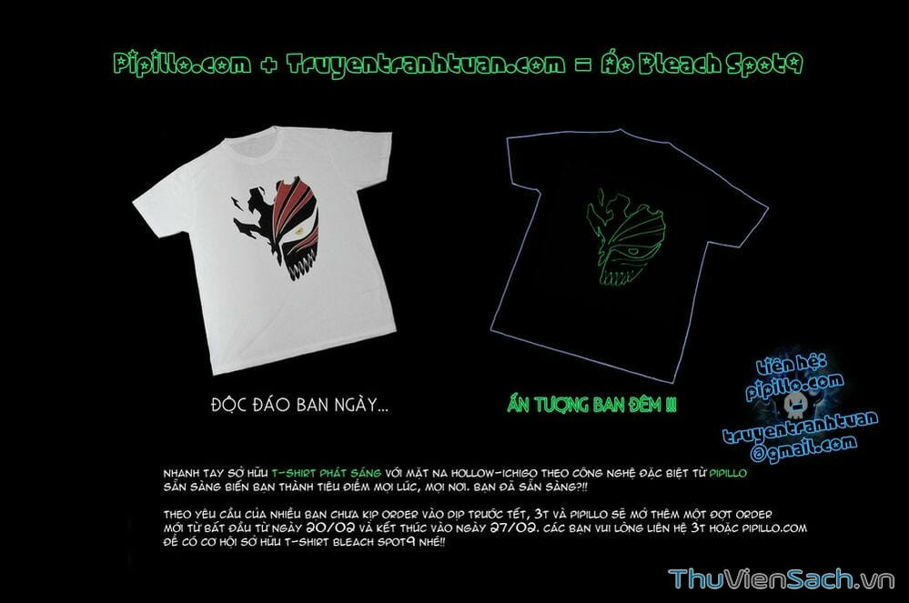 Truyện Tranh Bleach - Sứ Mạng Thần Chết trang 6