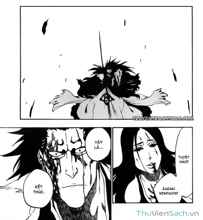 Truyện Tranh Bleach - Sứ Mạng Thần Chết trang 6