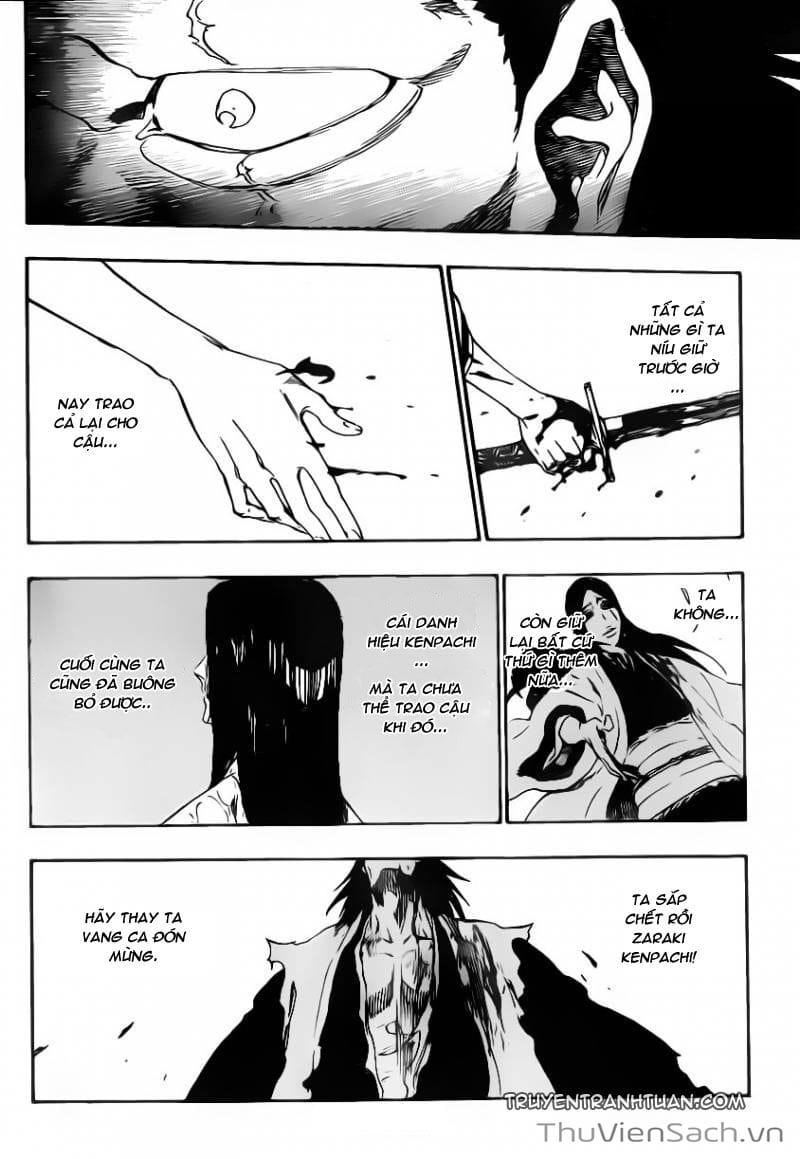 Truyện Tranh Bleach - Sứ Mạng Thần Chết trang 6