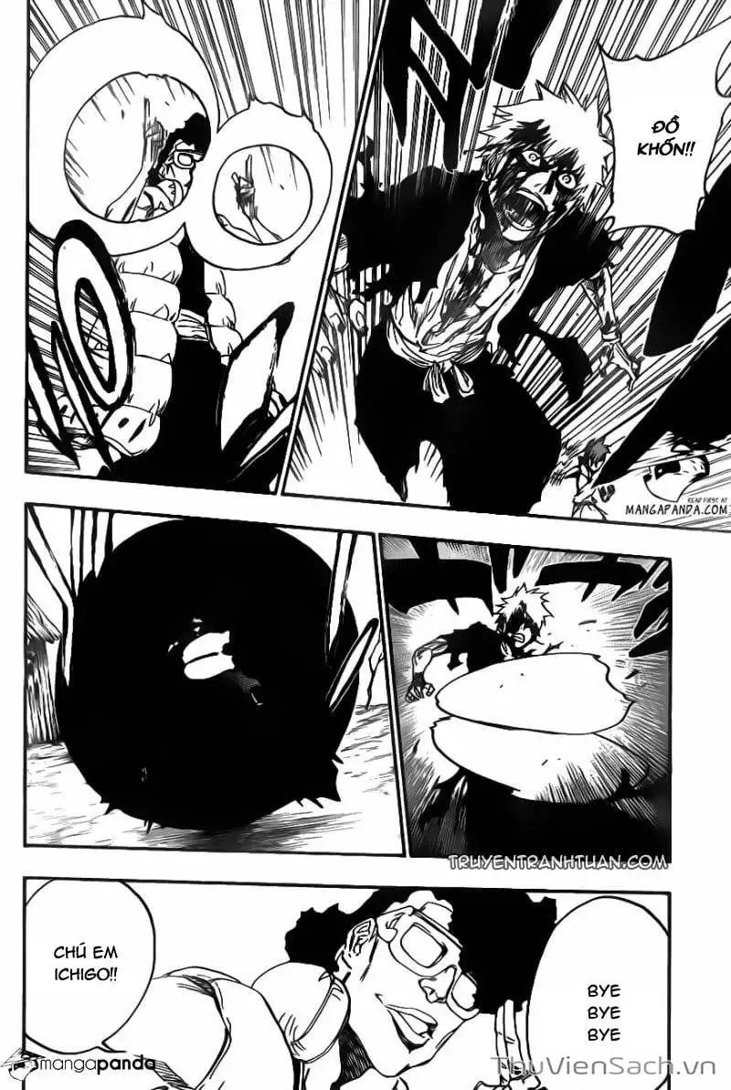 Truyện Tranh Bleach - Sứ Mạng Thần Chết trang 6