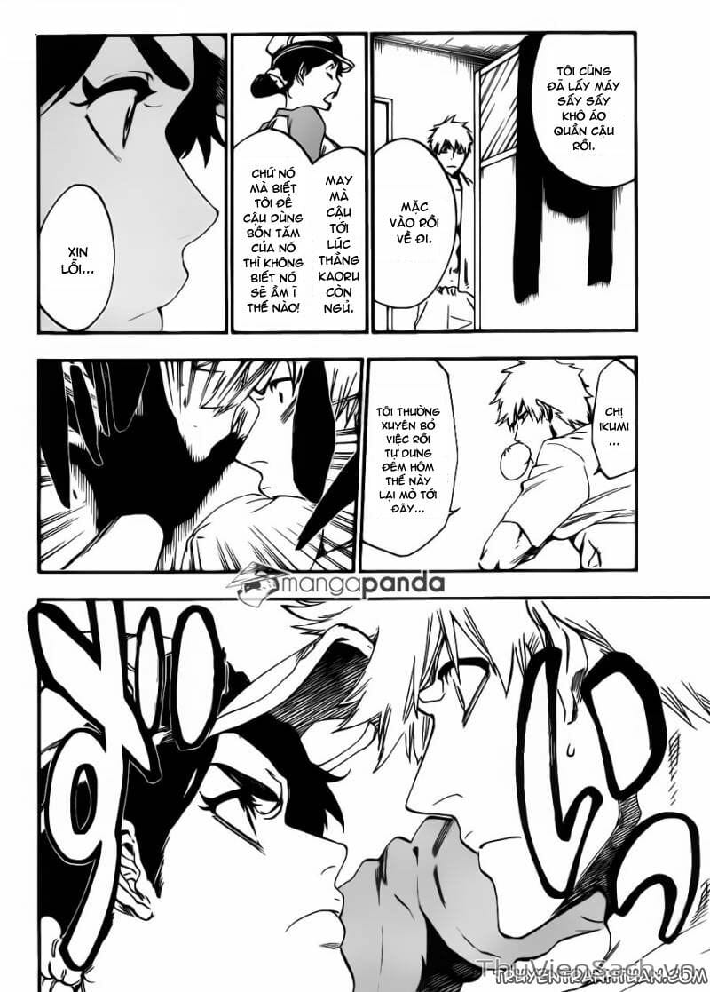 Truyện Tranh Bleach - Sứ Mạng Thần Chết trang 6