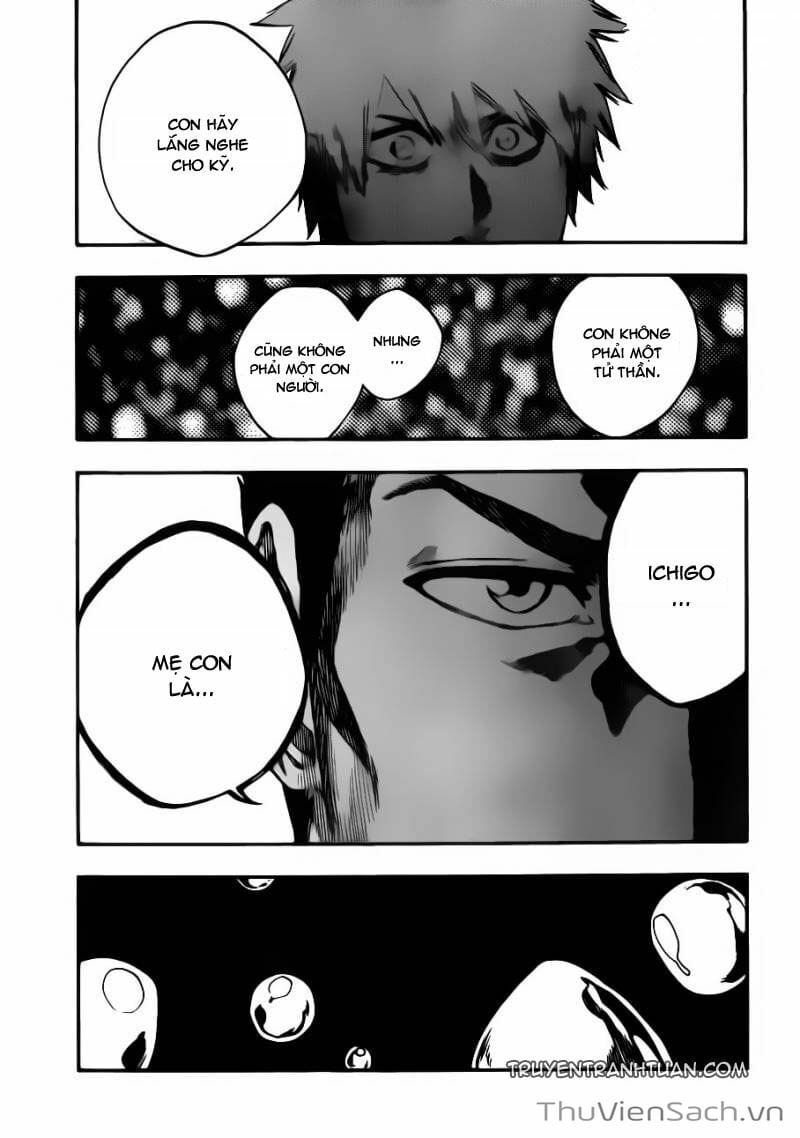 Truyện Tranh Bleach - Sứ Mạng Thần Chết trang 6