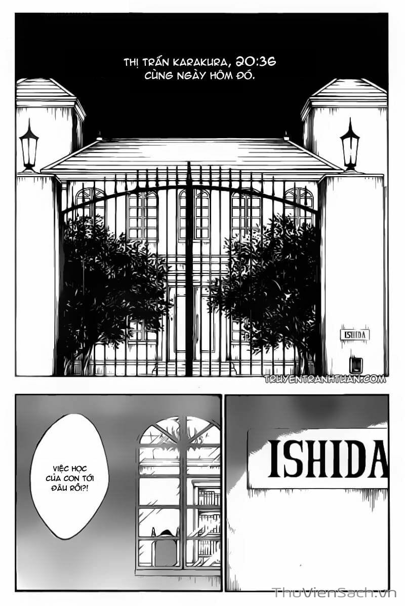 Truyện Tranh Bleach - Sứ Mạng Thần Chết trang 6