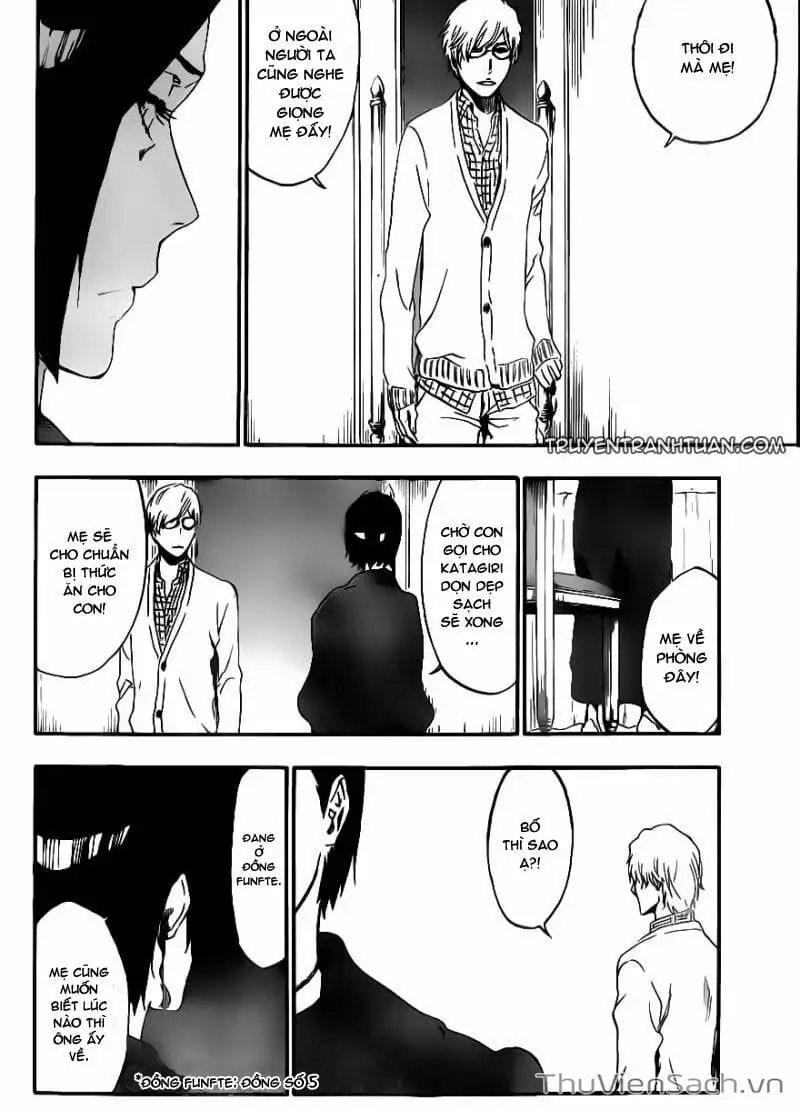 Truyện Tranh Bleach - Sứ Mạng Thần Chết trang 6