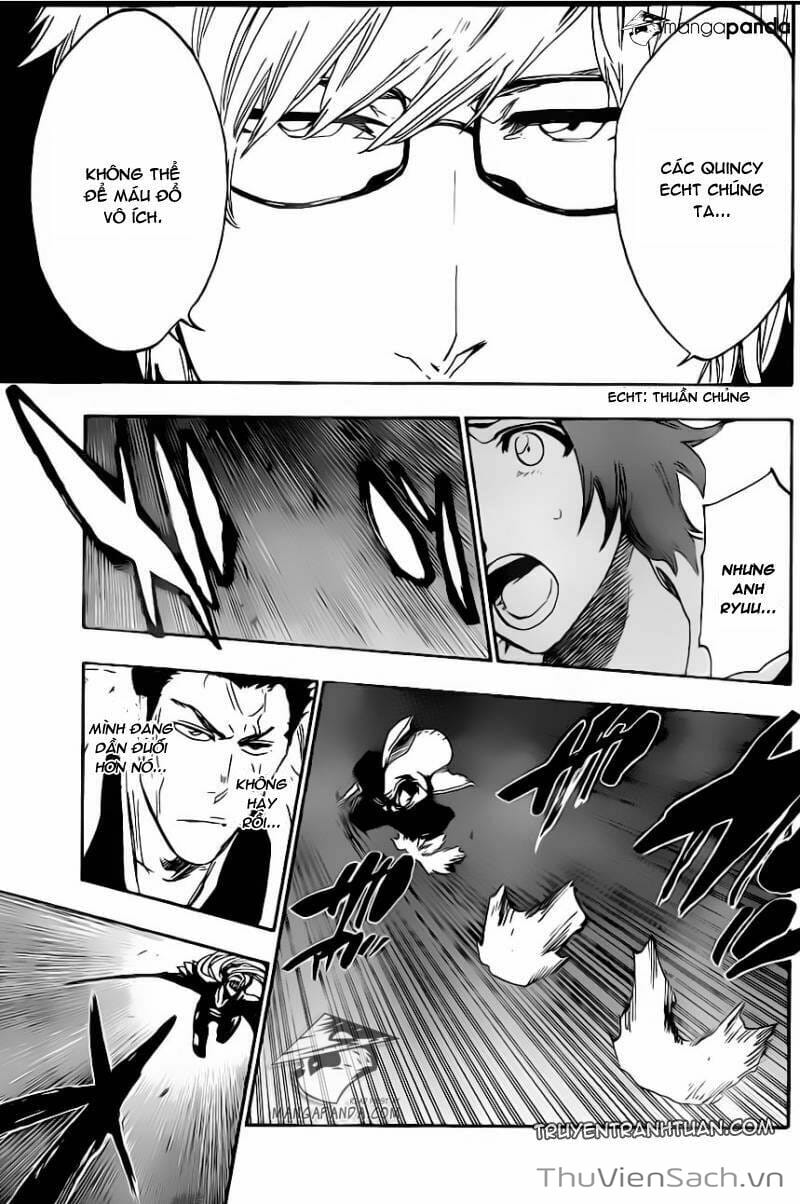 Truyện Tranh Bleach - Sứ Mạng Thần Chết trang 6