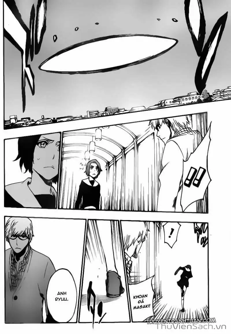 Truyện Tranh Bleach - Sứ Mạng Thần Chết trang 6