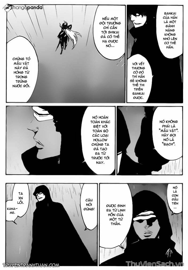 Truyện Tranh Bleach - Sứ Mạng Thần Chết trang 6