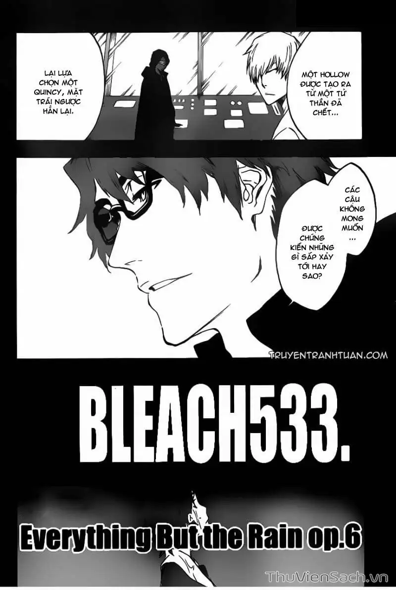 Truyện Tranh Bleach - Sứ Mạng Thần Chết trang 6