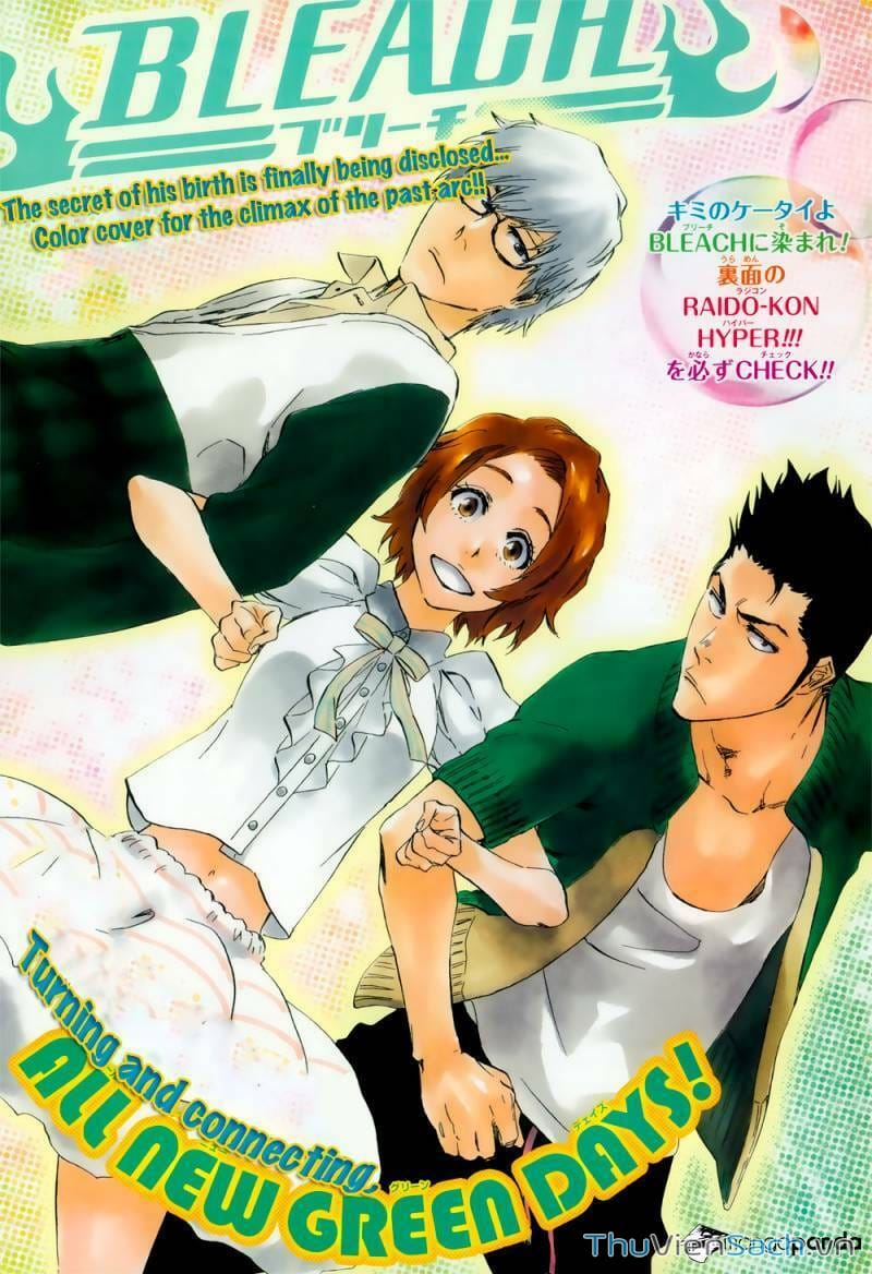 Truyện Tranh Bleach - Sứ Mạng Thần Chết trang 6