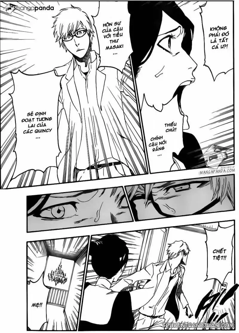 Truyện Tranh Bleach - Sứ Mạng Thần Chết trang 6