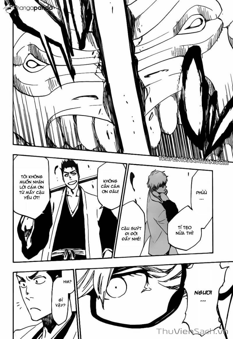 Truyện Tranh Bleach - Sứ Mạng Thần Chết trang 6