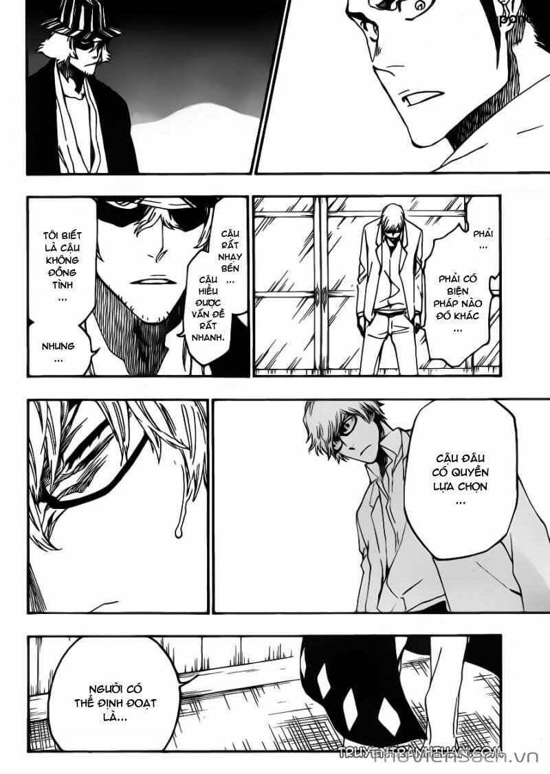 Truyện Tranh Bleach - Sứ Mạng Thần Chết trang 6