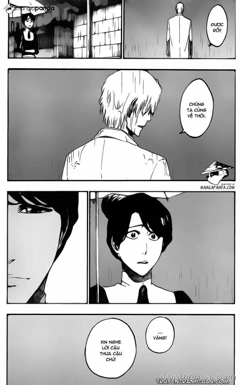 Truyện Tranh Bleach - Sứ Mạng Thần Chết trang 6