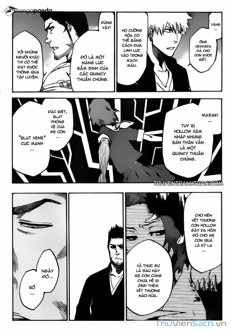 Truyện Tranh Bleach - Sứ Mạng Thần Chết trang 6
