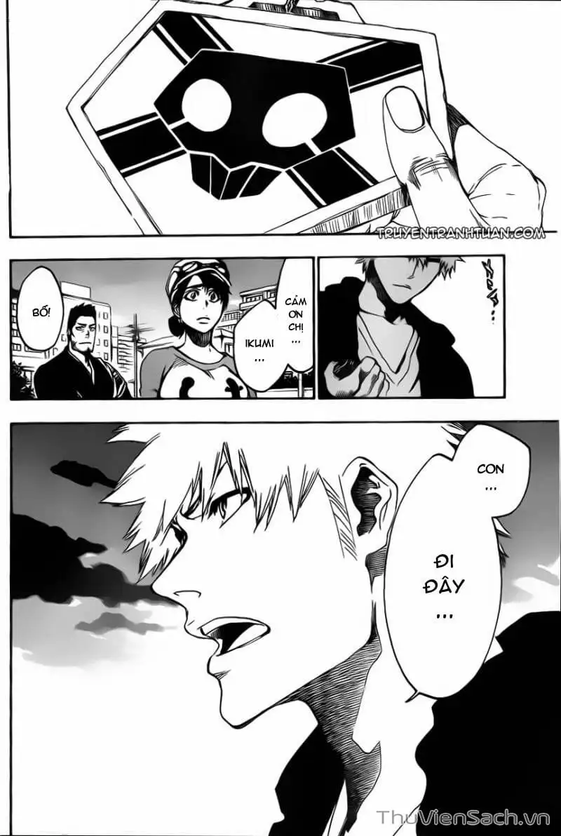 Truyện Tranh Bleach - Sứ Mạng Thần Chết trang 6