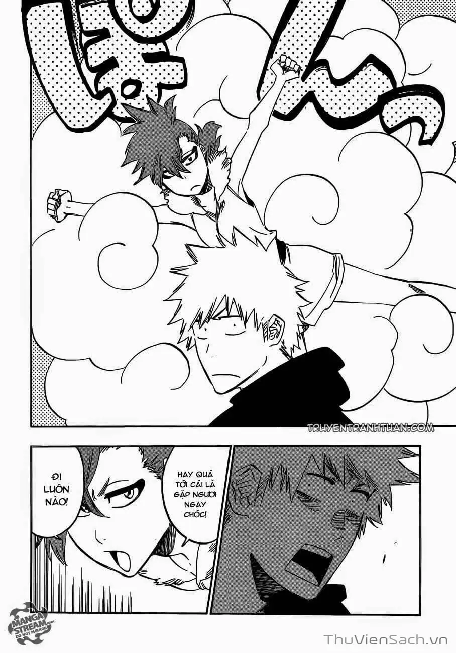 Truyện Tranh Bleach - Sứ Mạng Thần Chết trang 6