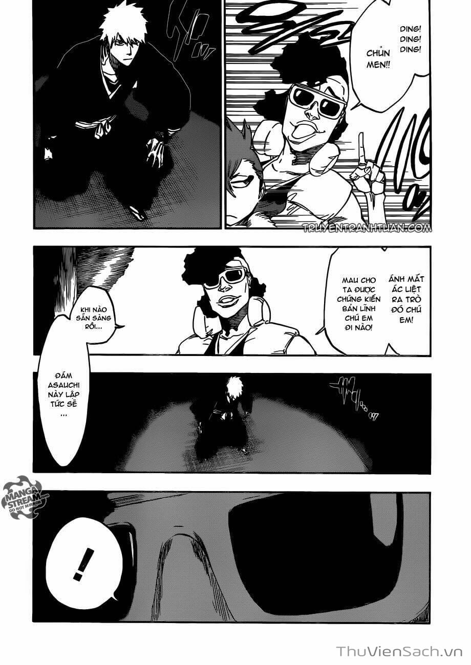 Truyện Tranh Bleach - Sứ Mạng Thần Chết trang 6